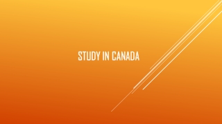 Study in Canada