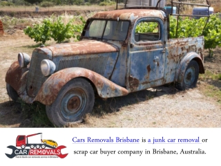 Why Junk Car Removal Services Are Important - Cars Removals