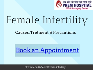Female Infertility Treatment Meerut