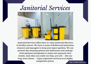 Janitorial Services