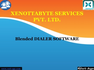 Blended Dialer Software for Call Center