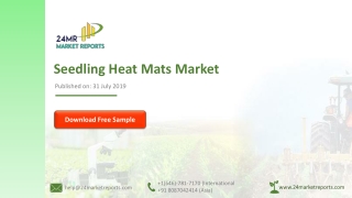 Seedling Heat Mats Market