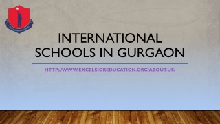 International school in Gurgaon