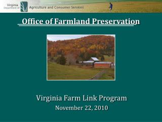Office of Farmland Preservation