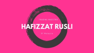 Trading maestro: Hafizzat Rusli