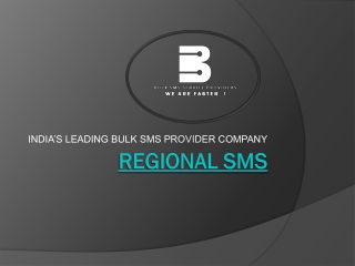Regional SMS
