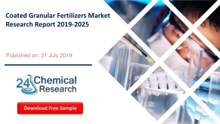 Coated Granular Fertilizers Market Research Report 2019-2025
