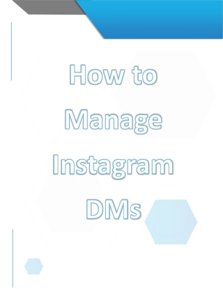 How to Manage Instagram DMs
