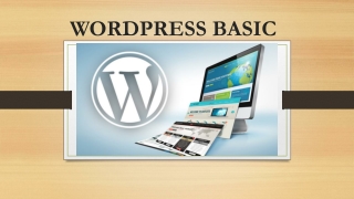 WORDPRESS BASIC