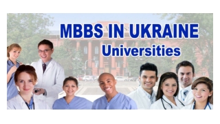 Study Medicine In Ukraine