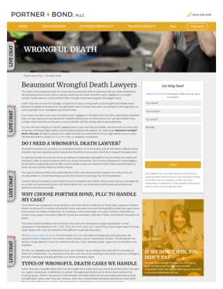 Wrongful Death Attorneys in Beaumont