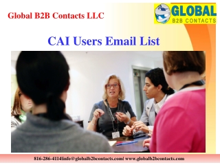 CAI Users Email List