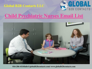 Child Psychiatric Nurses Email List