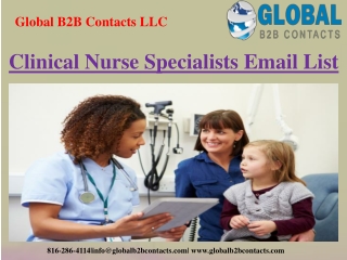 Clinical Nurse Specialists Email List