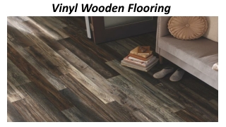 Vinyl Wooden Flooring Dubai