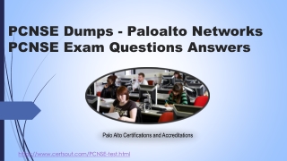 Certsout PCNSE Exam Dumps 2019