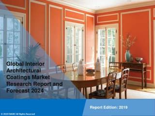 Interior Architectural Coatings Market to Reach US$ 57.8 Billion by 2024