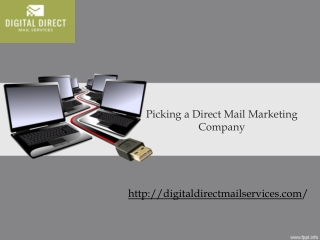 Picking a Direct Mail Marketing Company