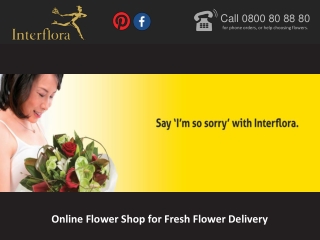 Online Flower Shop for Fresh Flower Delivery