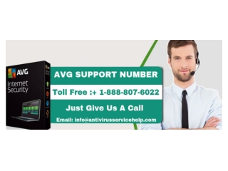 AVG Support Number