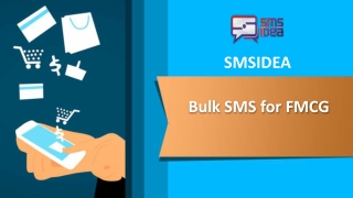 Bulk SMS for FMCG