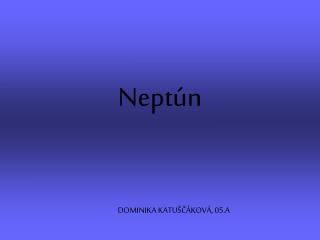 Neptún