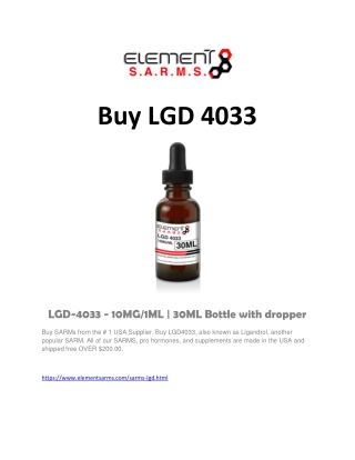 Buy LGD 4033