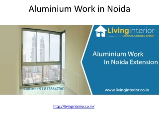 Aluminium Work in Noida