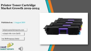 Printer Toner Cartridge Market Growth 2019-2024