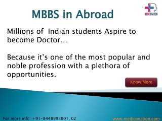 MBBS In Abroad | Medical colleges in Abroad | Study MBBS Abroad