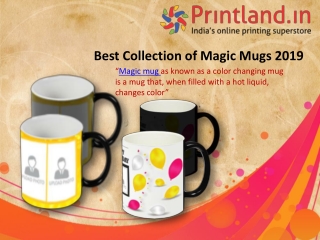Best Collection of Magic Mugs 2019 | Magic Mugs