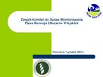 Stan realizacji Planu Rozwoju Obszar w Wiejskich na lata 2004-2006