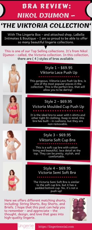 New Viktoria Collection- Lingerie Social