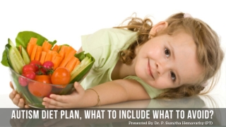 Autism Diet Plan, What to Include What to Avoid | Best Autism Centre Near Me | CAPAAR