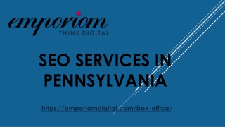 SEO services in Pennsylvania-Emporiomdigital