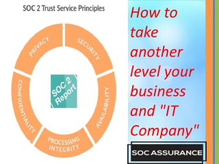 How to take another level your business and "IT Company"