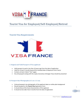Get Instantly Online France Business Visa Service