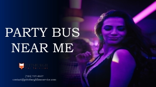 Party Bus Near Me