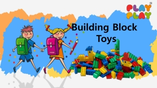 Lego Building Blocks Toys | Educational Toys