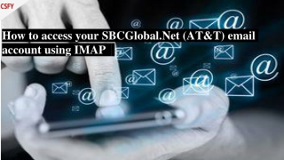 SBCGlobal.Net Email Settings