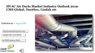 HVAC Air Ducts Market Industry Outlook 2019- CMS Global, DuctSox, Lindab etc