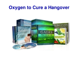 The Power of Oxygen Therapy