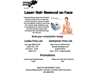 Laser Hair Removal on Face
