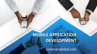 MOBILE APPLICATION DEVELOPMENT