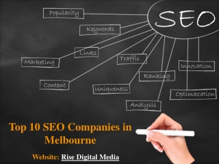 Top 10 SEO Companies in Melbourne