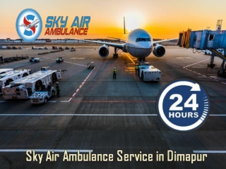 Sky Air Ambulance Service in Jaipur with best Medical Care Taker