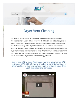 Get professional dryer vent cleaning