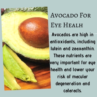 Avocados For Eye Health