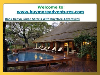 Kenya Lodge Safaris