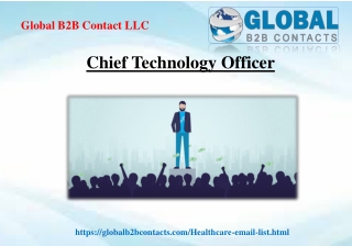 Chief Technology Officer